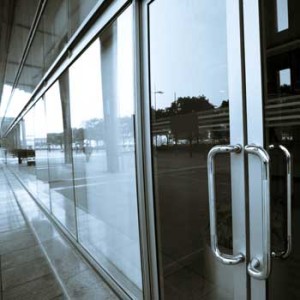 commercial door repair services in Portland Gresham Troutdale and Sandy OR by All Service Glass